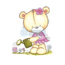 CL060 Штамп "Gardening Millie"
