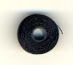 Нить для пришивания бисера и бисероплетения Nymo Threads (Mill Hill), черная, на катушечке