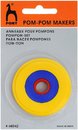 Устройство для изготовления помпонов, 3,5/ 5,0/ 7,5 см, 1 шт.