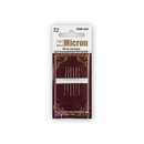 №10 Иглы для вышивания бисером "Micron" KSM-503 (6 шт. в блистере)