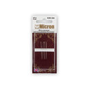 №12 Иглы для вышивания бисером "Micron" KSM-504 (4 шт. в блистере)