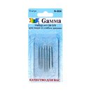 №5/9 Иглы "для слабовидящих" "Gamma" N-004 (6 шт. в блистере)
