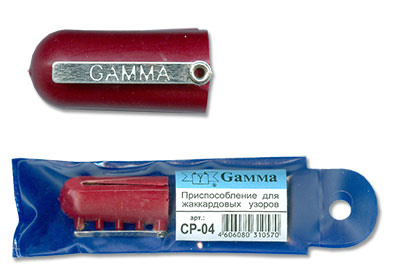 "Gamma" наперсток для вязания CP-04