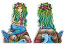 Краса морей (пластиковая канва)