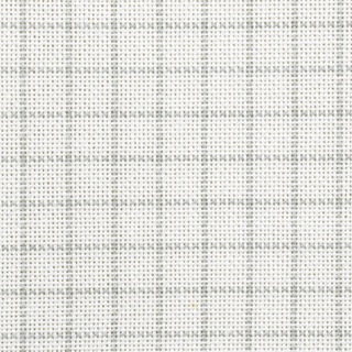 Лугана 25 Easy Count, цвет № 1219 (белый с серой разметкой), 50x70 см