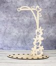 Подставка «Сердечки» 25*9*29 см