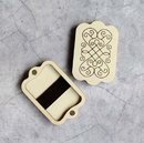 Игольница «Вензеля»