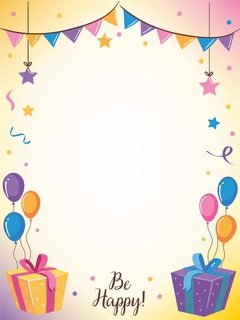 КД-170 Канва Аида 18 30*40 см "Be happy!"