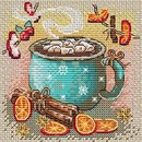 Уютные посиделки (11*11 см)