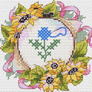 Рукодельные штучки. Пяльцы (10*10 см)