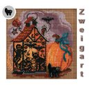 Материалы для MH14-2022 "Призрачный фонарь" (Haunted Lantern) (Бритни 28 ct темно-синяя)