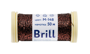 Brill M-148 черный/коричневый