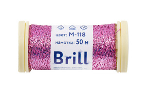 Brill M-118 яр. розовый