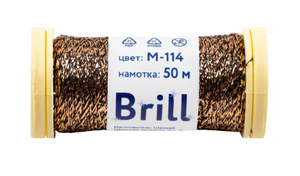 Brill M-114 черный/под золото