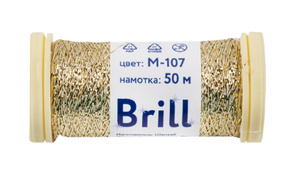 Brill M-107 золотистый