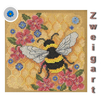 Материалы для MH14-2211 "Пчела" (Honey Bee) (канва песочная)