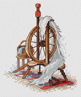 Прялка (13*11 см)