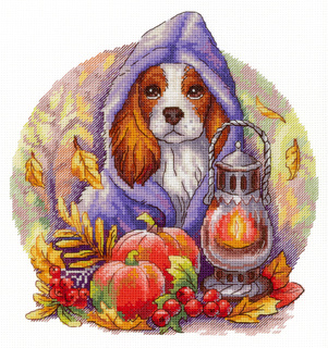 Осенний блюз (20*18 см)