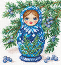 Хороша да загадочна (матрёшка) (16*17,5 см)