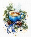 Согревающий чай (14*20 см)